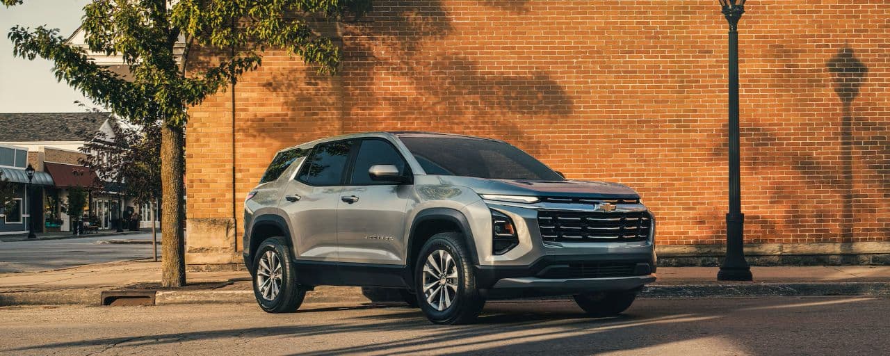 Chevrolet Equinox Near Des Moines: Everyday Comfort with Modern Style