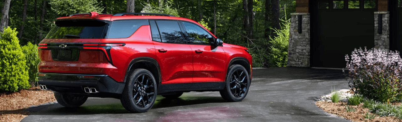 2026 Chevrolet Traverse Review: Family Features, Seating Capacity, and Utility