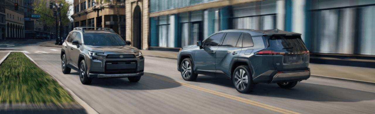 Discover the 2026 Toyota RAV4 Near Des Moines