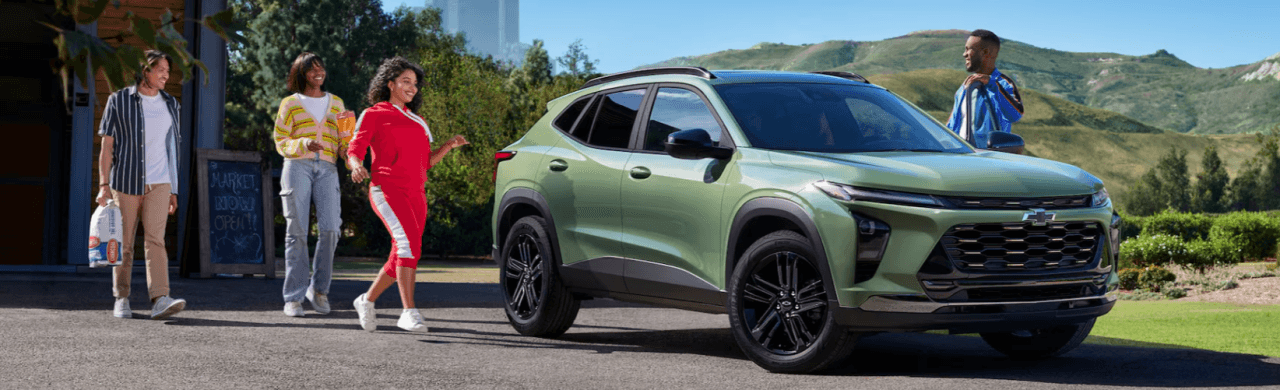 Discover the 2026 Chevrolet Trax Near Des Moines