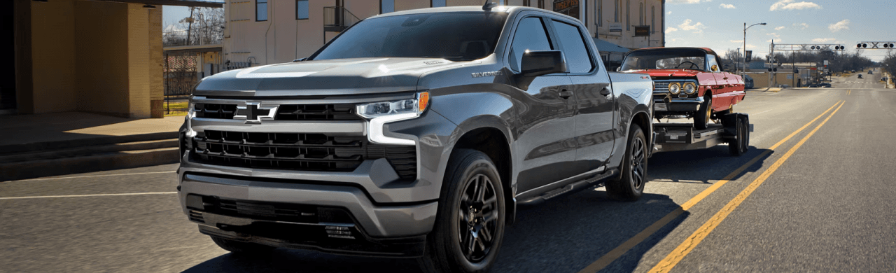 New Chevrolet Silverado 1500 Trucks for Sale Near Minneapolis, MN