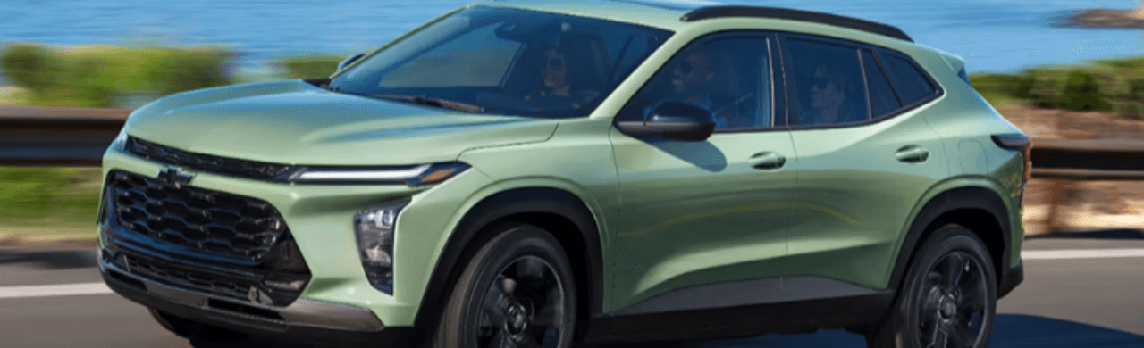Chevrolet Trax & Trailblazer SUVs for Sale Near Des Moines, IA
