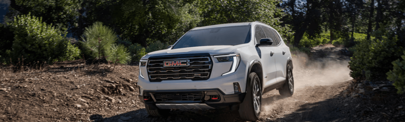 GMC Acadia Denali vs. Acadia AT4: Which 3-Row SUV Is Best for Minneapolis Families?