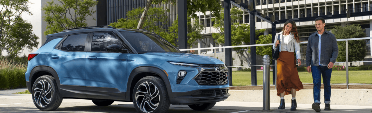 2026 Chevy Trailblazer Near Des Moines: Trim Levels Explained