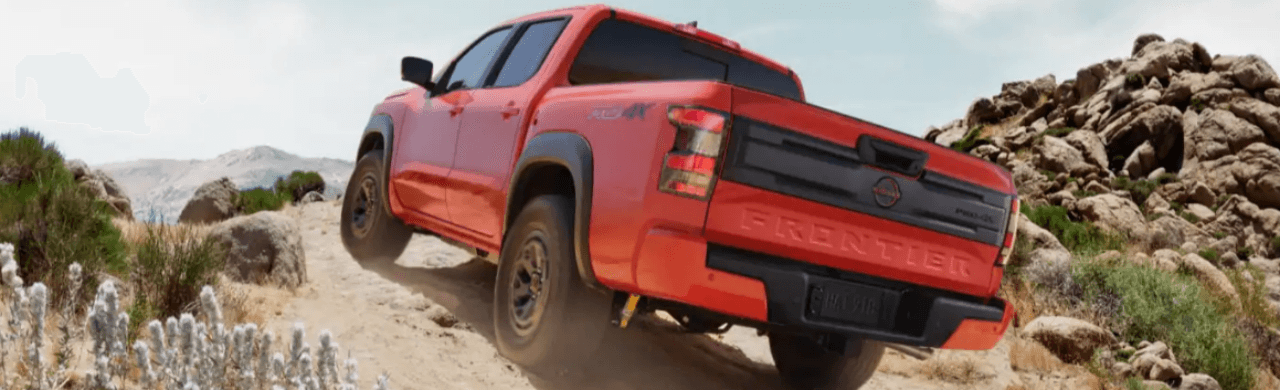2026 Nissan Frontier Trims, Specs & Inventory Near Des Moines