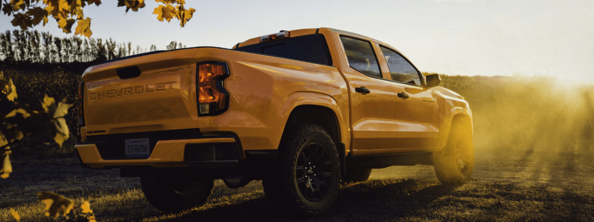 What the Chevy Colorado Can Tow in Real Life