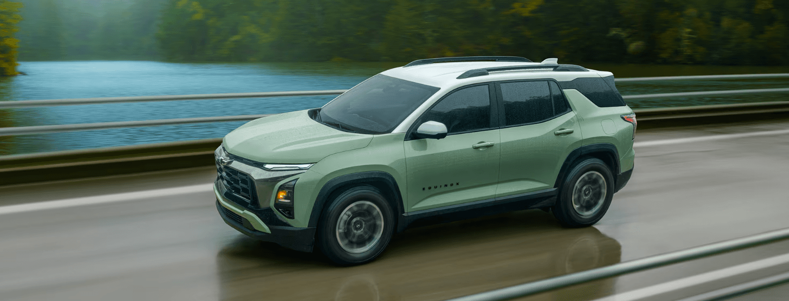 Why the Chevy Equinox Works So Well for Everyday Life in Iowa