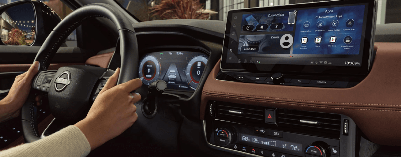 Nissan Rogue Interior Features Families Will Appreciate