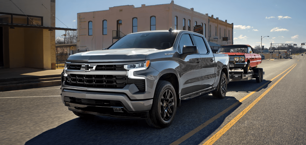 2026 Chevrolet Silverado 1500 Near Des Moines: Built for Suburban Life